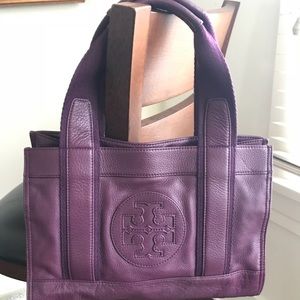 Tory Burch Purple Mini Tote